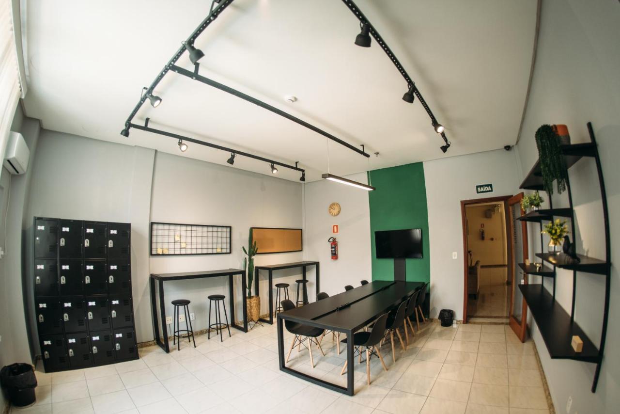 Hotel Cavera Alegrete Ngoại thất bức ảnh