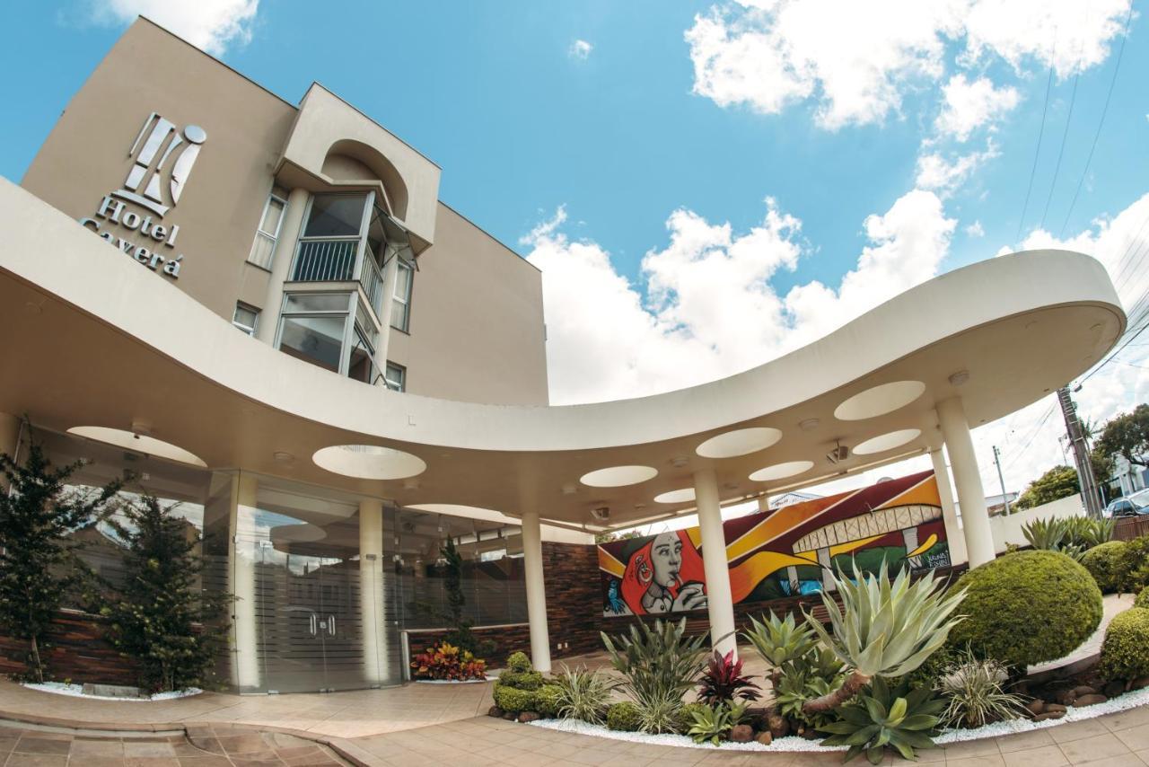 Hotel Cavera Alegrete Ngoại thất bức ảnh