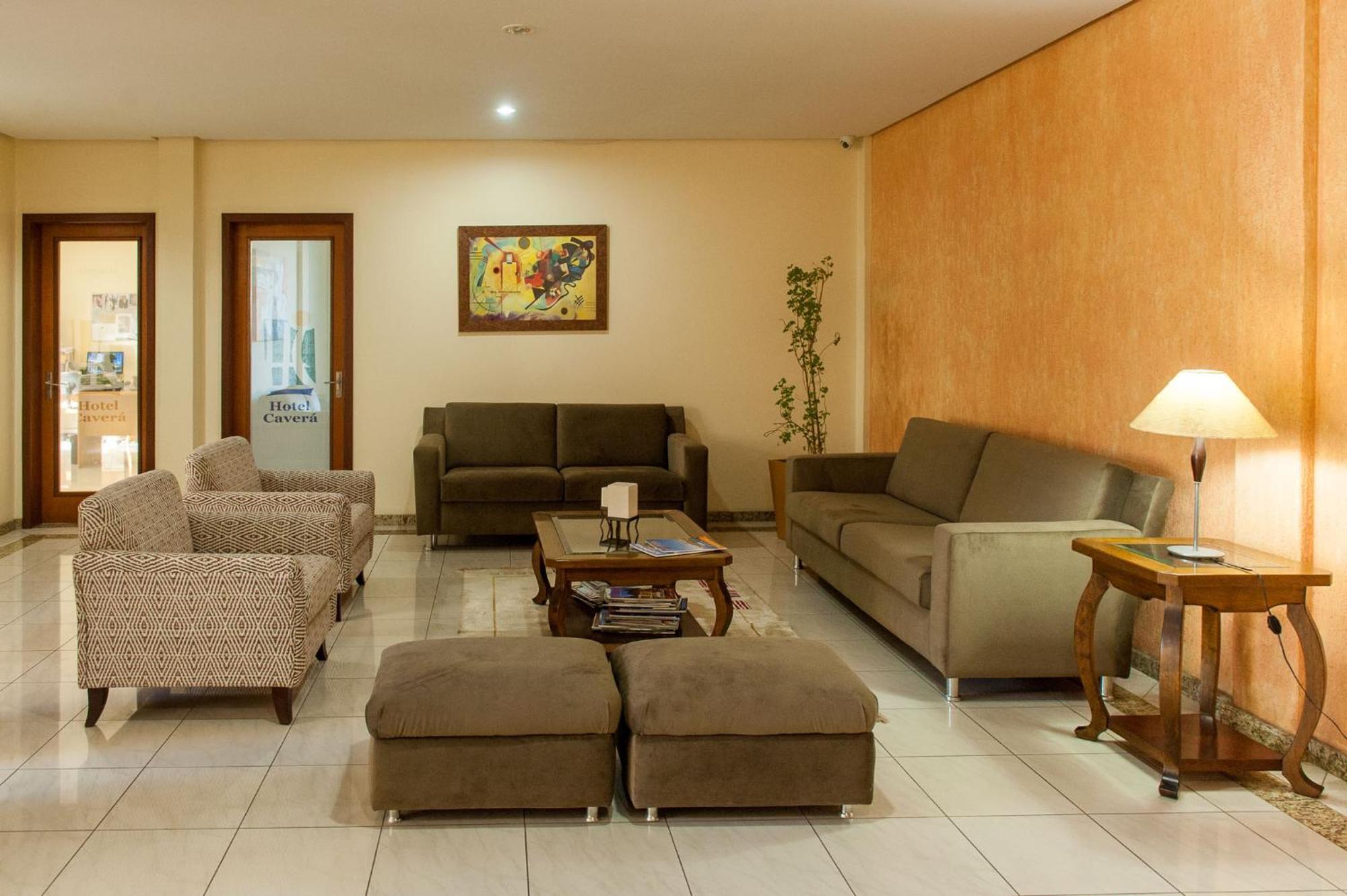 Hotel Cavera Alegrete Ngoại thất bức ảnh